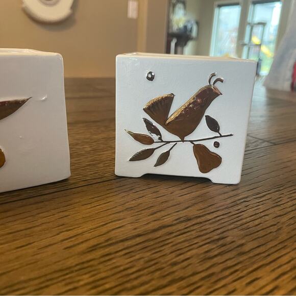 Holt Howard 1960’s Partridge & A Pear Tree Set! Rare to find all three together! - Picture 3 of 10